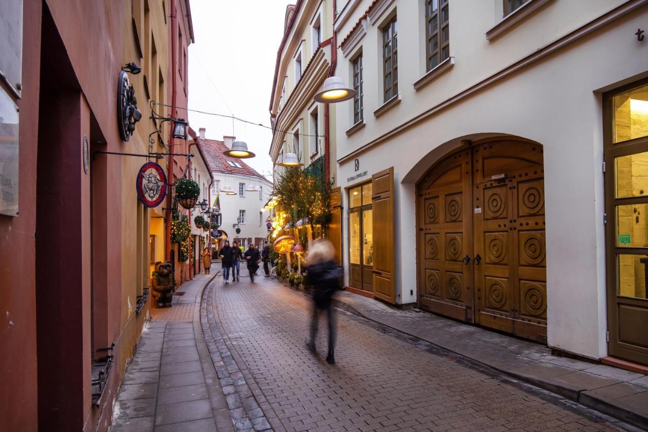 Luxury 2Bdr Heart Of Old Town Lägenhet Vilnius Exteriör bild