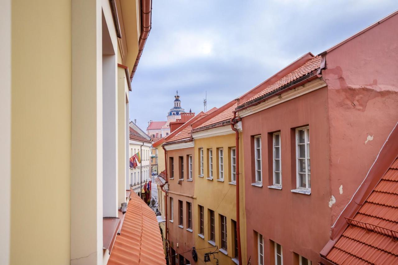 Luxury 2Bdr Heart Of Old Town Lägenhet Vilnius Exteriör bild