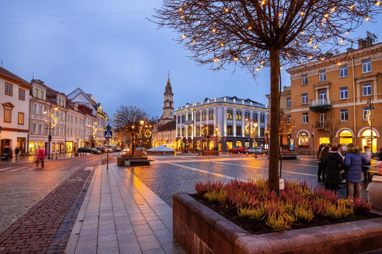 Luxury 2Bdr Heart Of Old Town Lägenhet Vilnius Exteriör bild