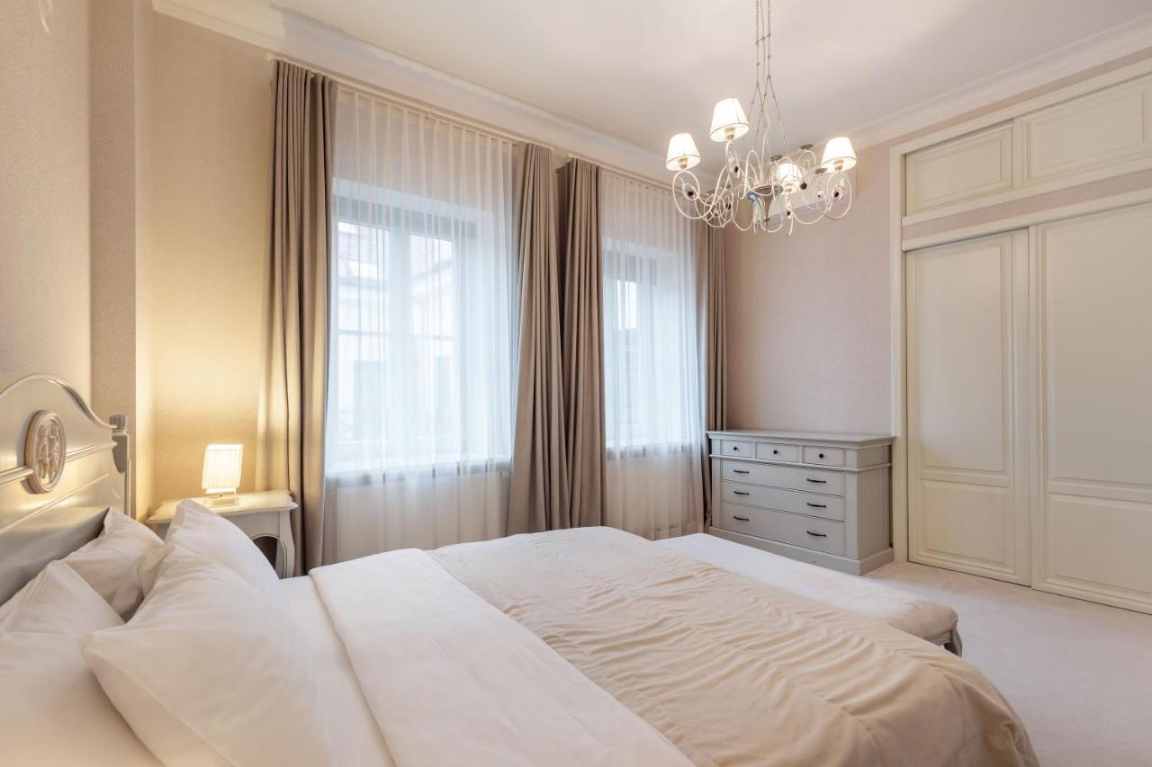 Luxury 2Bdr Heart Of Old Town Lägenhet Vilnius Exteriör bild