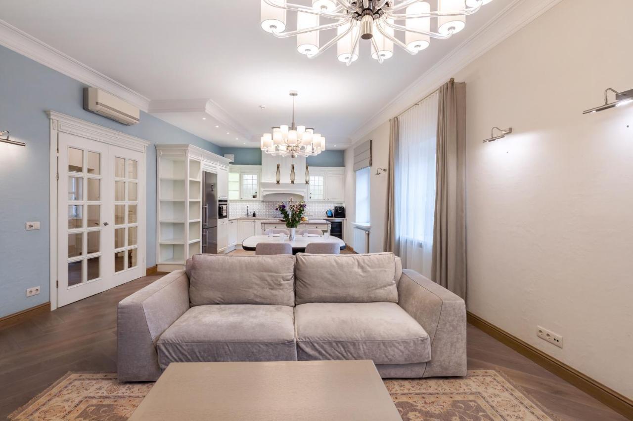 Luxury 2Bdr Heart Of Old Town Lägenhet Vilnius Exteriör bild