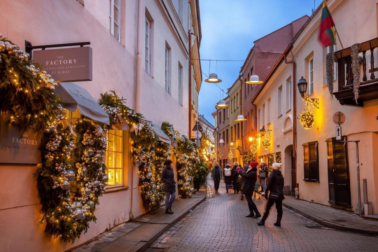 Luxury 2Bdr Heart Of Old Town Lägenhet Vilnius Exteriör bild