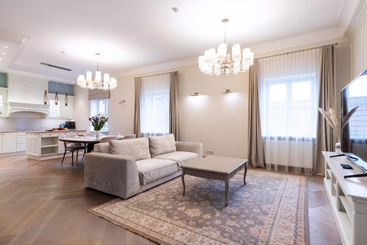 Luxury 2Bdr Heart Of Old Town Lägenhet Vilnius Exteriör bild