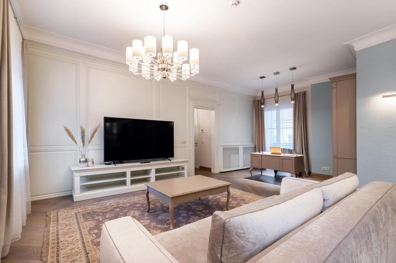 Luxury 2Bdr Heart Of Old Town Lägenhet Vilnius Exteriör bild