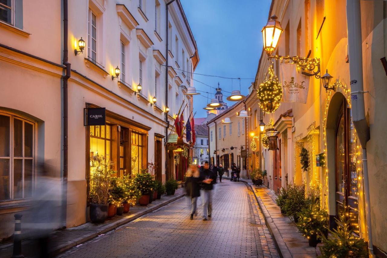 Luxury 2Bdr Heart Of Old Town Lägenhet Vilnius Exteriör bild