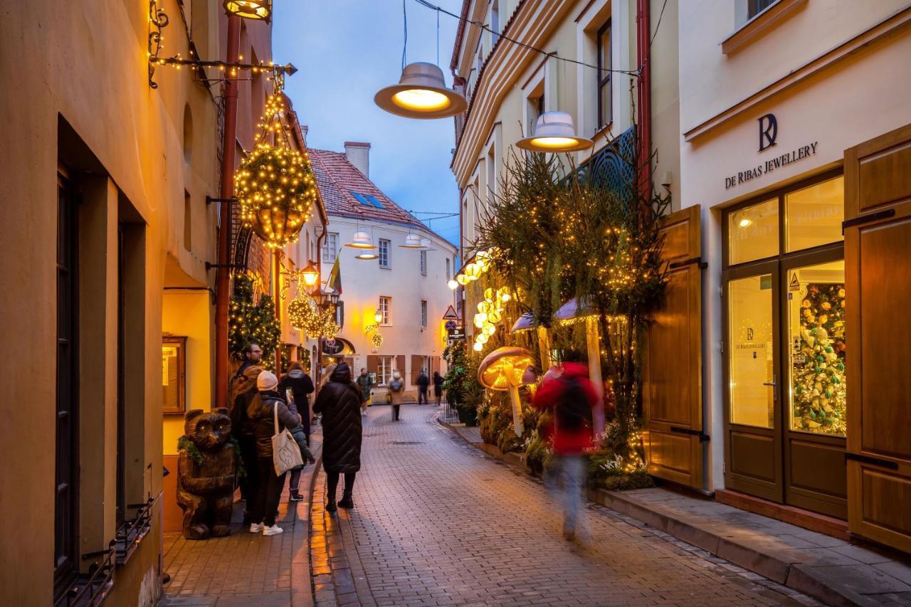 Luxury 2Bdr Heart Of Old Town Lägenhet Vilnius Exteriör bild